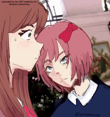 Doki Doki Sayori GIF