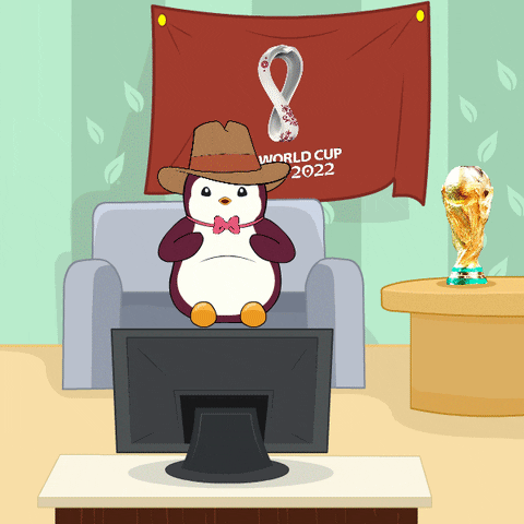 World Cup Sport GIF by Pudgy Penguins