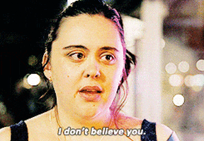 i dont believe you my mad fat diary GIF
