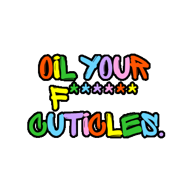 Nail Care Nails Sticker by The Original Cuticle Buddy ®