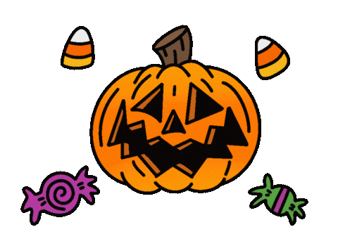 Halloween Sticker for iOS & Android