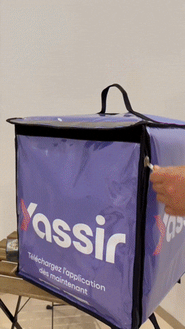 Grocery Food Delivery GIF by Yassir