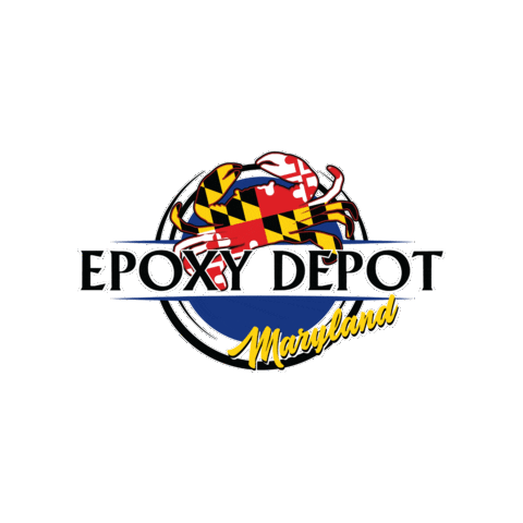 Baltimore Maryland Sticker by Epoxy Depot