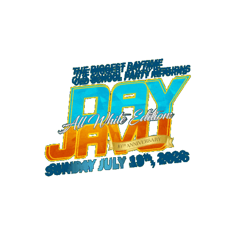 Party 80S Sticker by DJ Sir-D