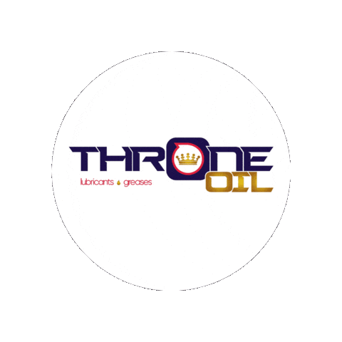 Throne Oil Sticker