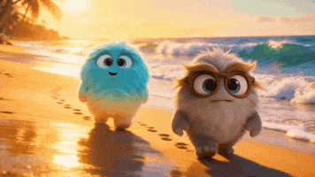 Happy On My Way GIF by Calmlings