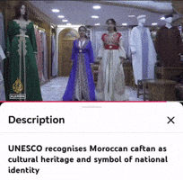Unesco Caftan GIF