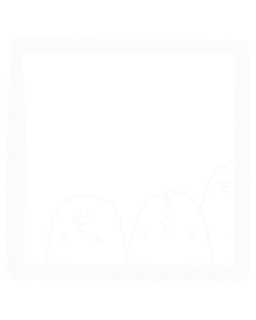Sam Beige Sticker