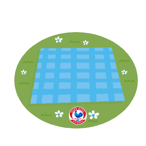 Picnic Gouda Sticker by Gayo Azul