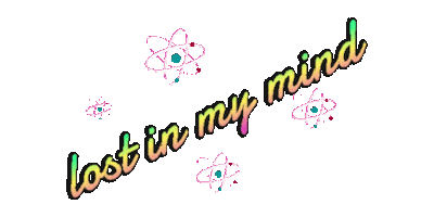 Lost In My Mind Sticker