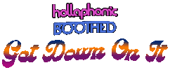 Get Down On It Sticker by Hollaphonic