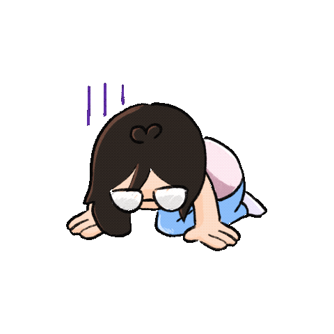 Sad The End Sticker