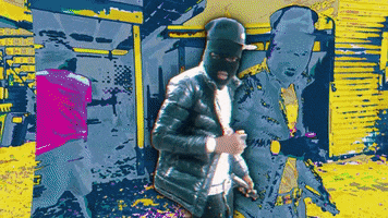 Music Video Mask GIF by YK Toon