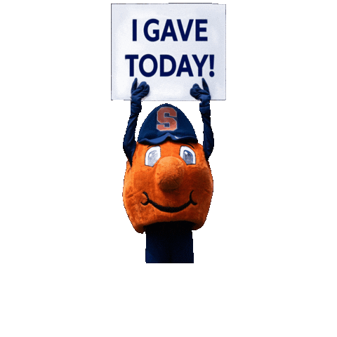 Giving Day Orange Sticker by OAEAG Syracuse University