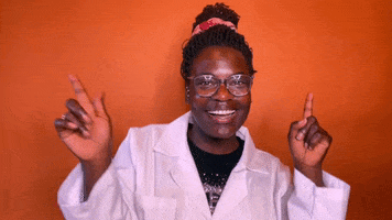 Happy Dance GIF by Dr. Raven the Science Maven