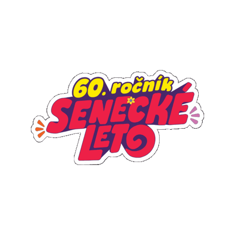 Senecké Leto Sticker