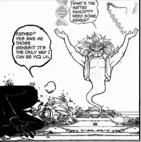 Vinsmoke Sanji Genetics GIF