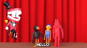 Hello GIF