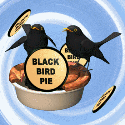 Pie Blackbird GIF