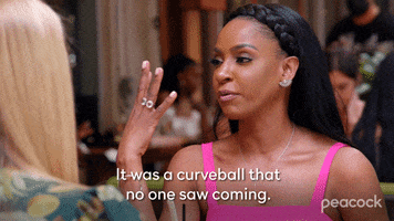 Real Housewives Omg GIF by PeacockTV