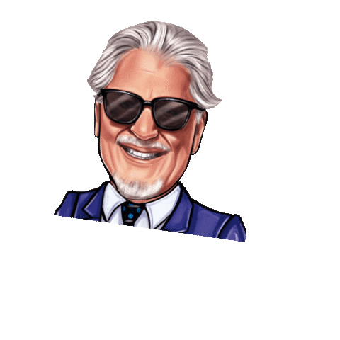 Scott Palmer Sticker