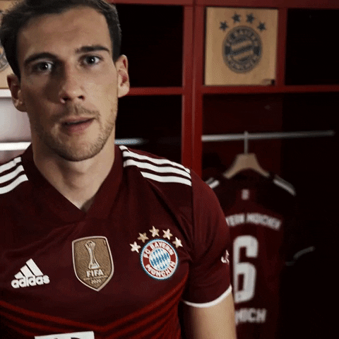 Signing Suit And Tie GIF by FC Bayern Munich