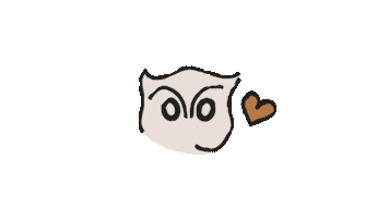 The Owl Box Sticker