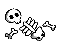 Animation Halloween Sticker