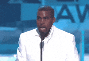 Kanye West Grammys GIF