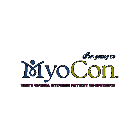 Myositis Sticker by TMA