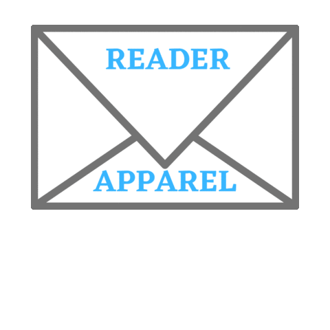 Reader Apparel Sticker