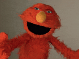 Sesame Street Eyes GIF