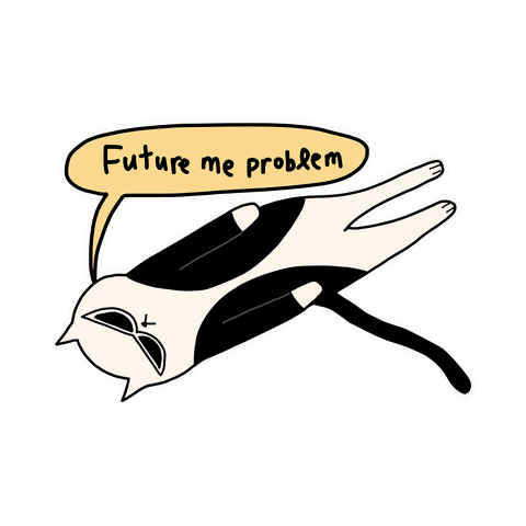 Tuxedo Cat Sticker by Rocketpong