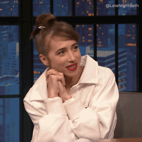 In Love Wow GIF by Late Night with Seth Meyers