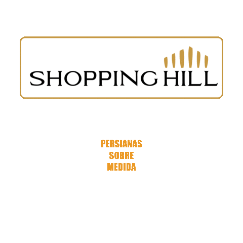 Shopping Hill Sticker