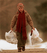 home alone 90s movies GIF