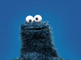 Cookie Monster Oh Snap GIF by Sesame Street