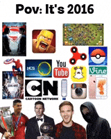 Happy New Year Nostalgia GIF