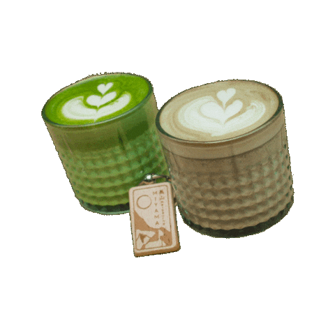 Matcha Sticker by Miyama Melbourne