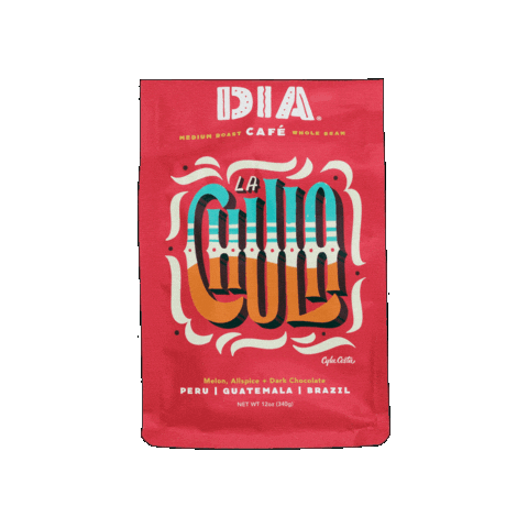 DIA Cafe Sticker