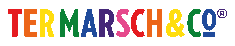 Rainbow Amsterdam Sticker by Ter Marsch & Co