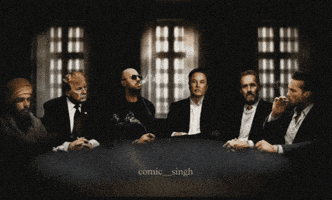 Comic Singh GIF