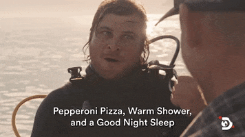 The Best Pizza GIF by Shark Week
