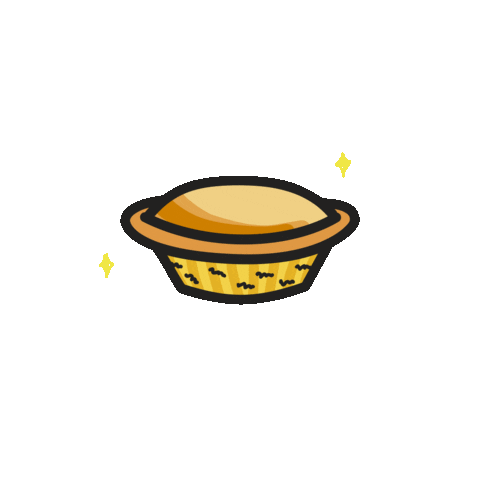 Hokkaido Baked Cheese Tart Singapore Sticker