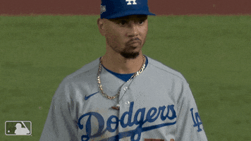 Happy Los Angeles Dodgers GIF by MLB