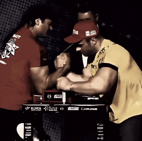 Devon Larratt Arm Wrestling GIF