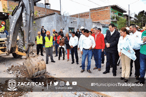 municipiostrabajando GIF by gobiernozac