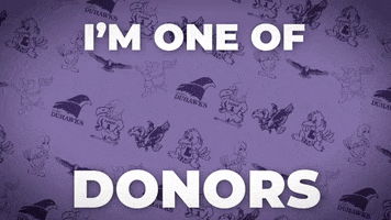 Gold Donor GIF by Loras College