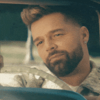 Car Driving GIF by Ricky Martin