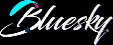 Parapente Bluesky GIF